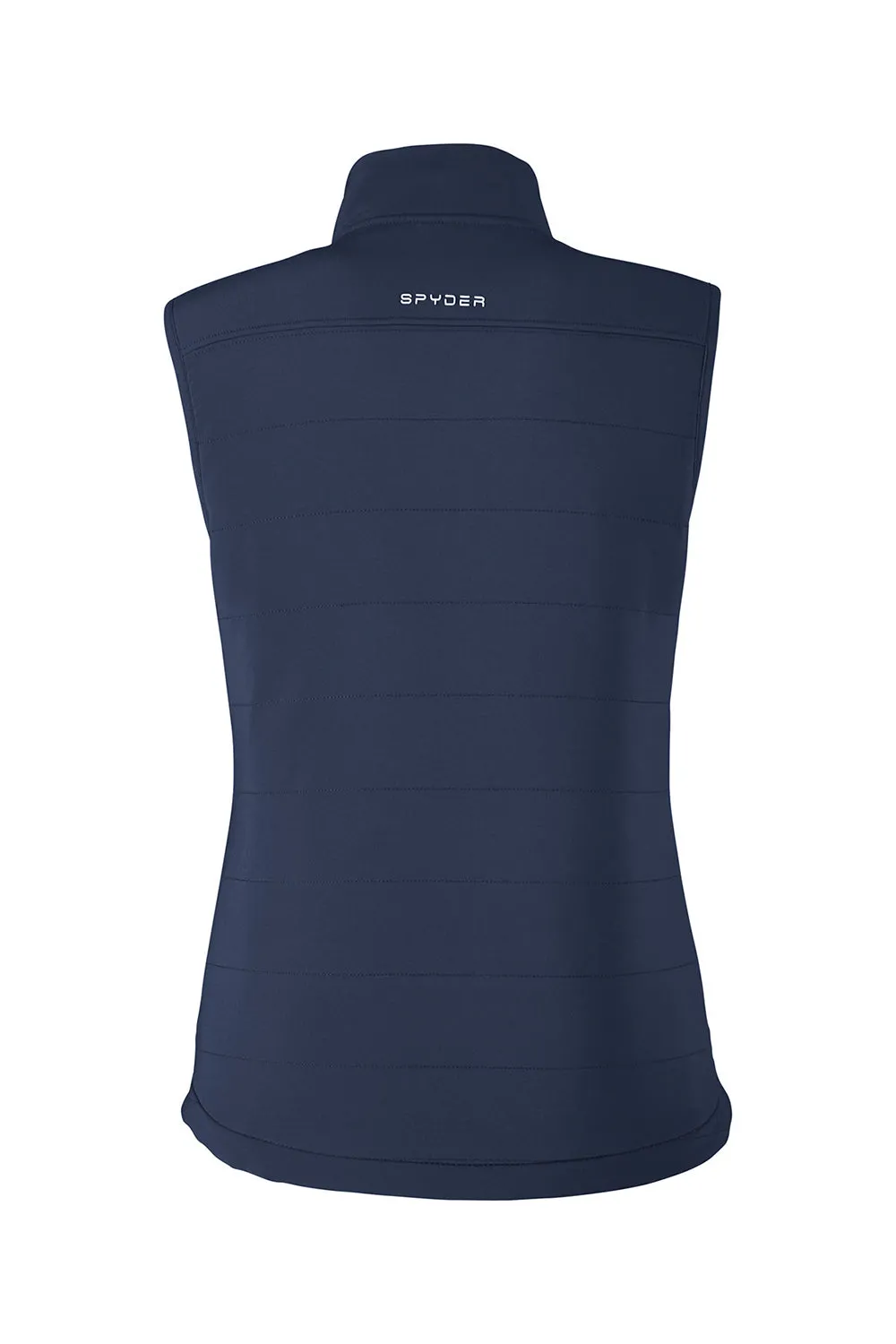 Spyder Womens Transit Full Zip Vest - Frontier Blue Clothing Spyder