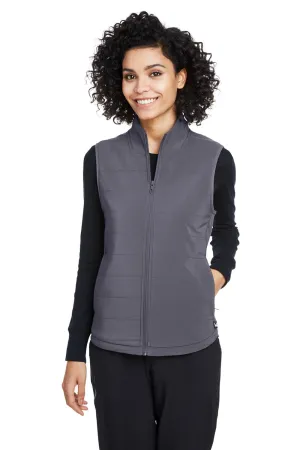 Spyder Womens Transit Full Zip Vest - Polar Grey Clothing Spyder