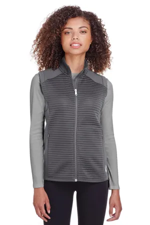 Spyder Womens Venom Full Zip Vest - Polar Grey Clothing Spyder