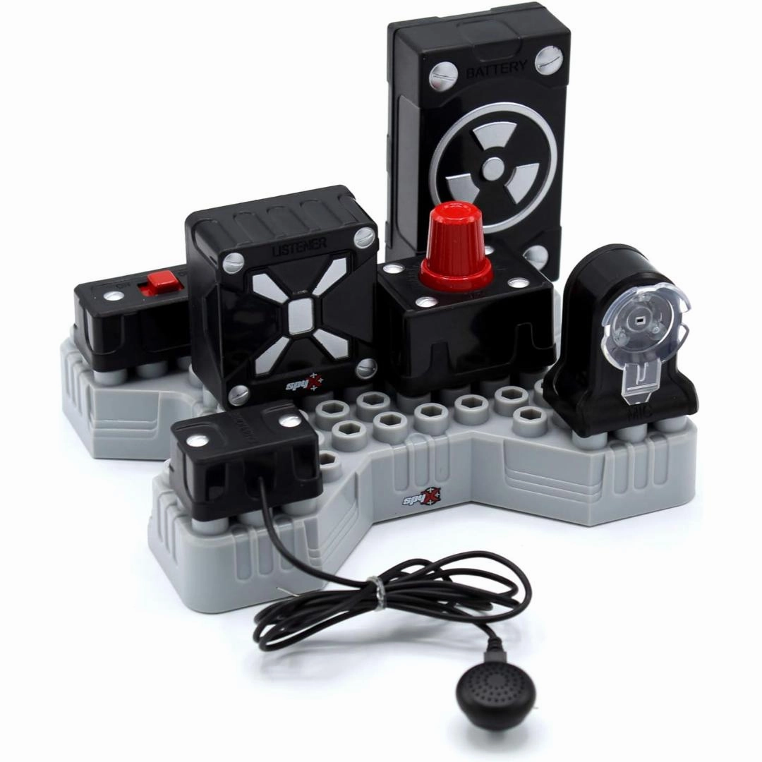SpyX DIY Spy Listener - Listen In On Secret Conversations! STEM Educational Science Kit