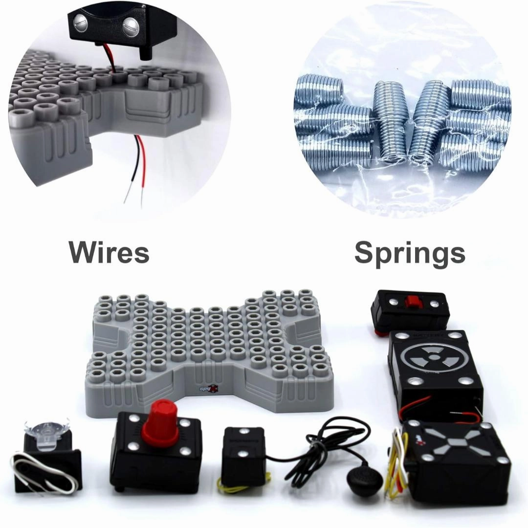 SpyX DIY Spy Listener - Listen In On Secret Conversations! STEM Educational Science Kit