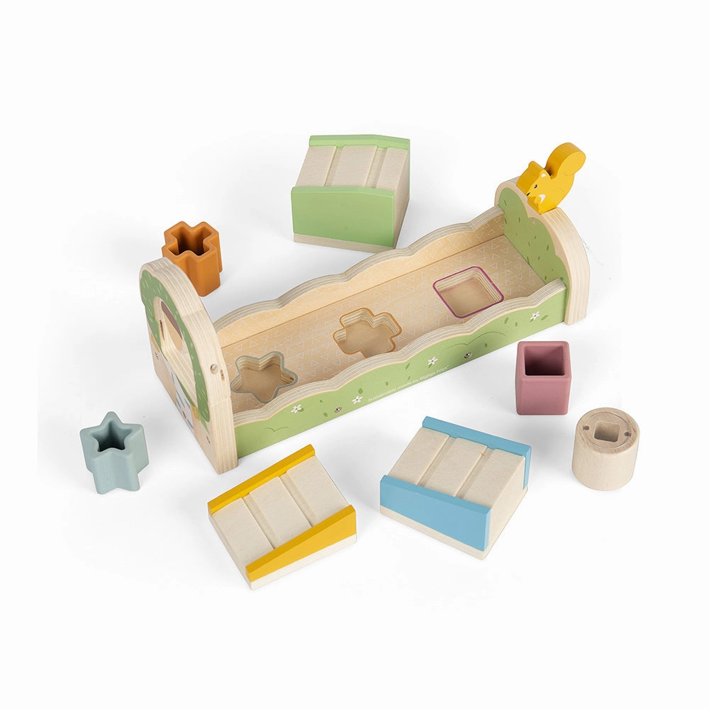 Squirrel Ramp Sorter By Bigjigs Toys Us