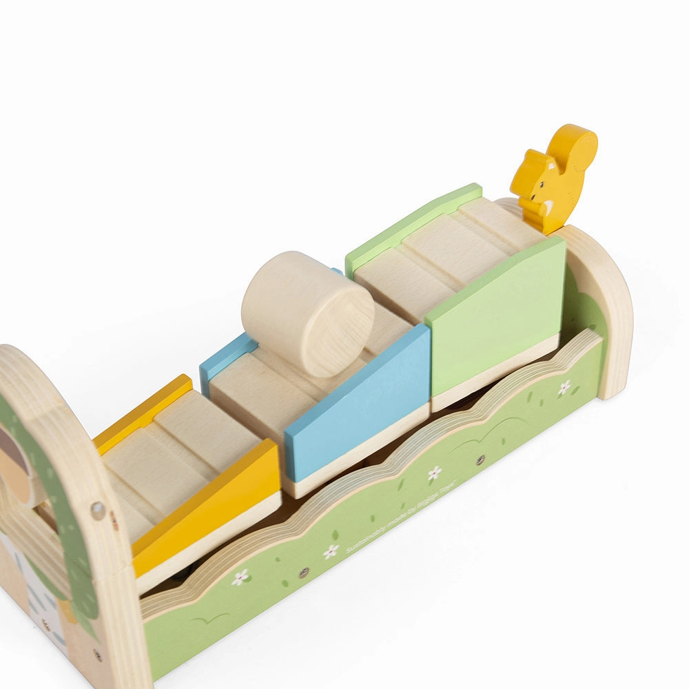 Squirrel Ramp Sorter By Bigjigs Toys Us