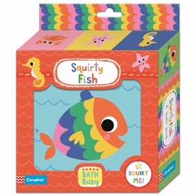 Squirty Fish Bath Book