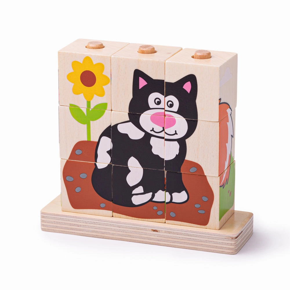 Stacking Blocks (Pets) - DAMAGED BOX