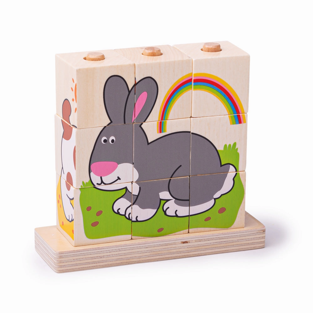 Stacking Blocks (Pets) - DAMAGED BOX