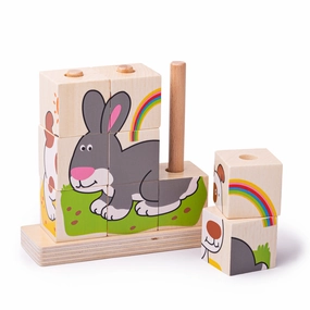 Stacking Blocks (Pets) - DAMAGED BOX