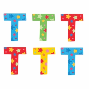 Star Letter T (One Supplied)