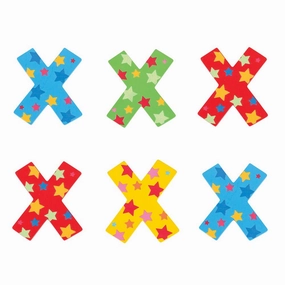 Star Letter X (One Supplied)
