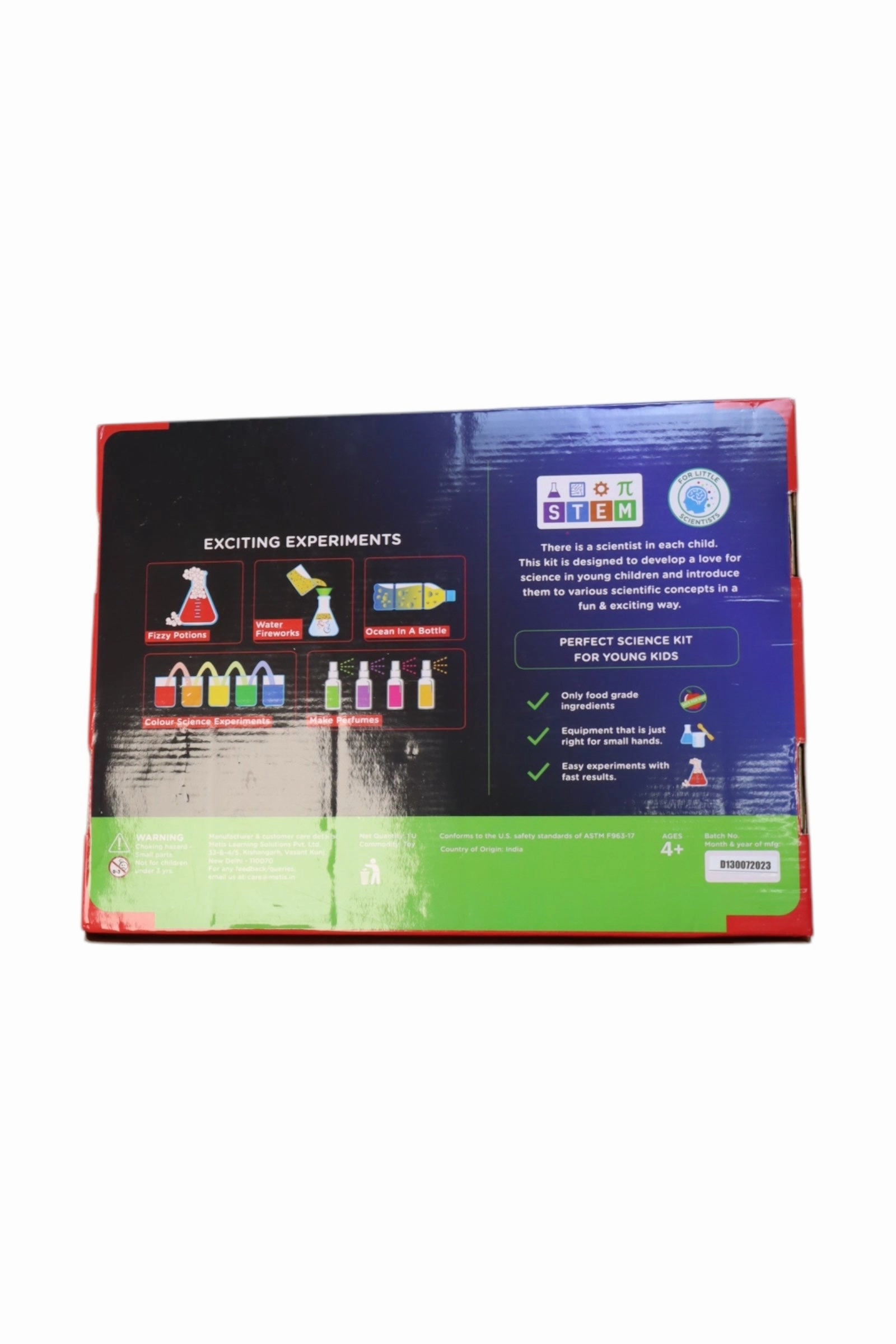 Stem My First Science Kit O/S