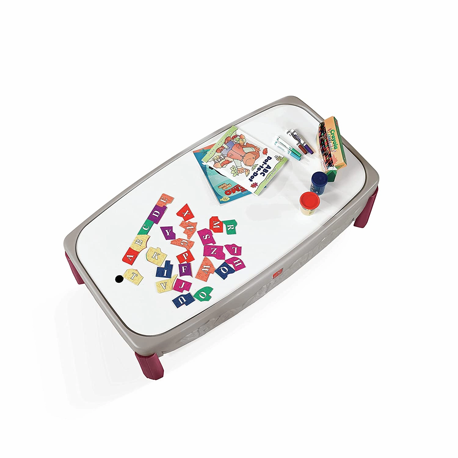 Step2 Deluxe Canyon Road Train and Track Table for kids indoor