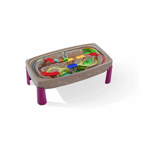 Step2 Deluxe Canyon Road Train and Track Table for kids indoor