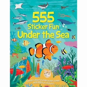 Sticker book Under The Sea