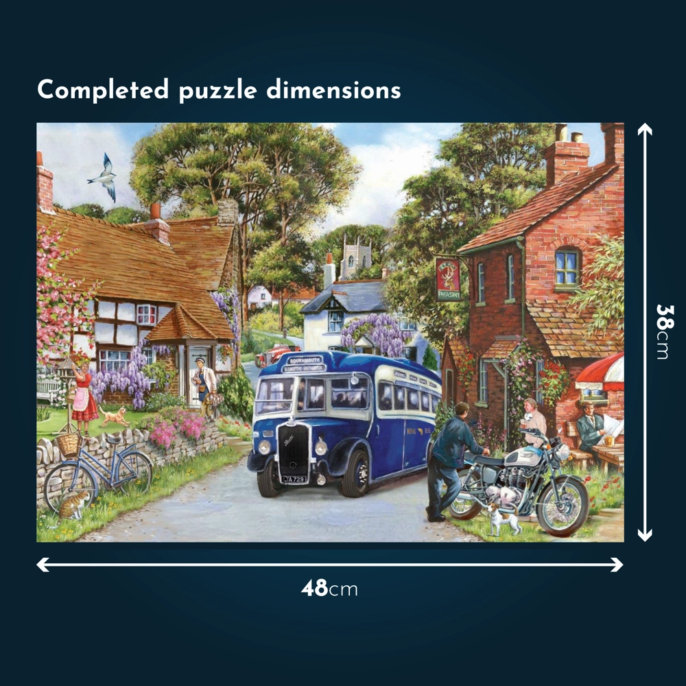 Storm Chased 500 Puzzle