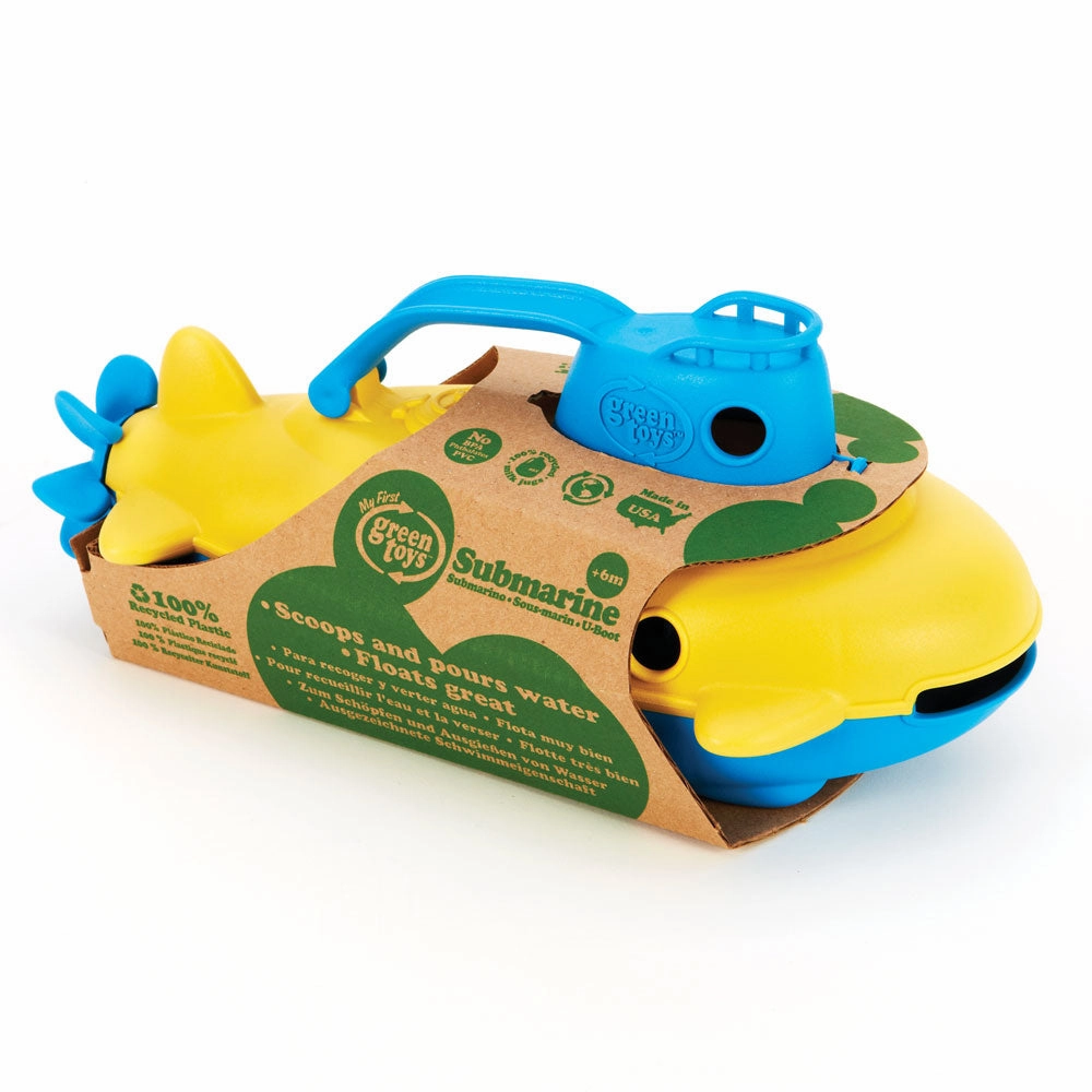 Submarine (Blue Handle)