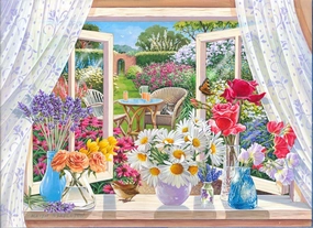 Summer Breeze - BIG 250 Piece Jigsaw Puzzle