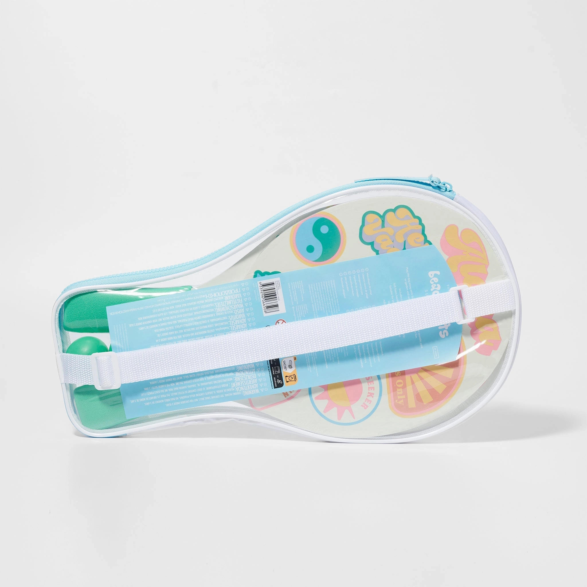 SUNNYLiFE Beach Paddles Summer Sherbet Multi