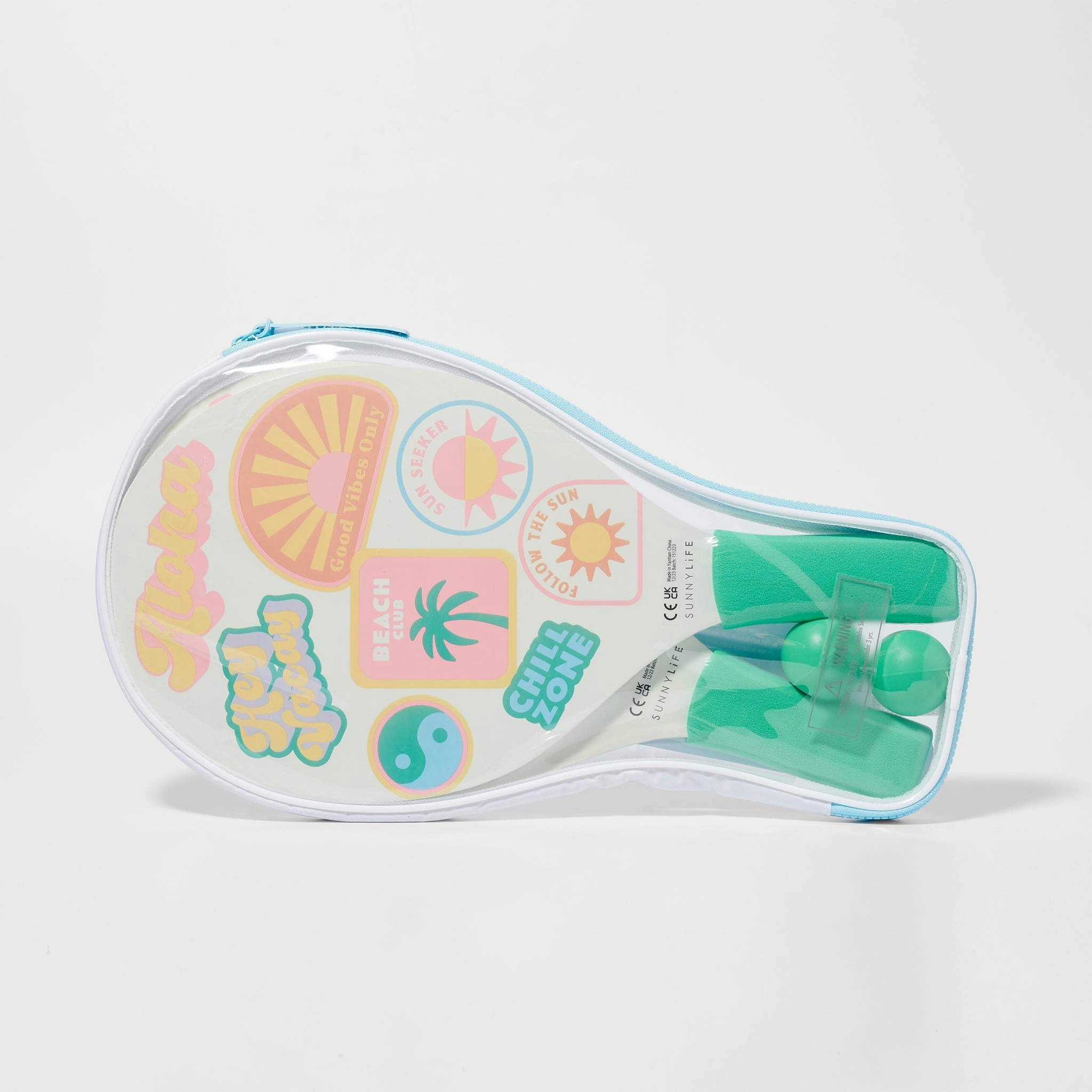SUNNYLiFE Beach Paddles Summer Sherbet Multi
