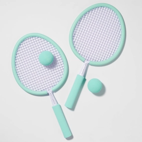 SUNNYLiFE Foam Beach Bats Rio Sun Pastel Aqua and Lilac