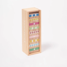 SUNNYLiFE Travel Jumbling Tower Majorelle