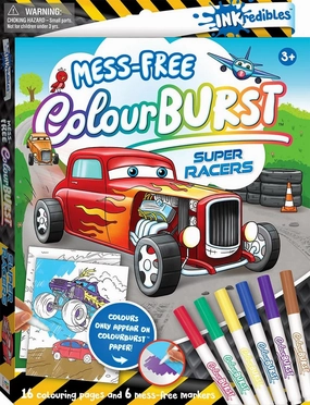 Super Racers ColourBurst large set