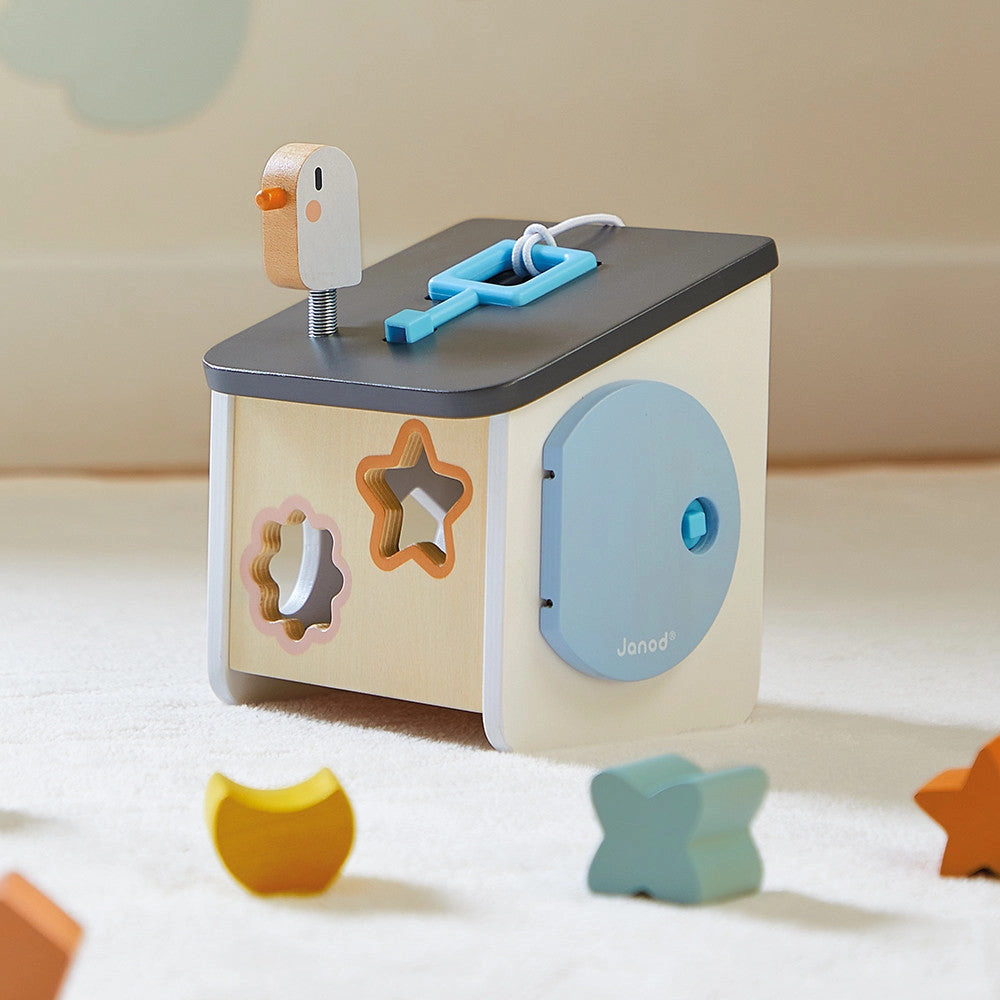 Sweet Cocoon - Bird House Shape Sorter