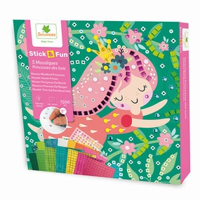 Sycomore L Mosaics Princesses of Woodlands