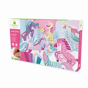 Sycomore XXL Mosaics Unicorns