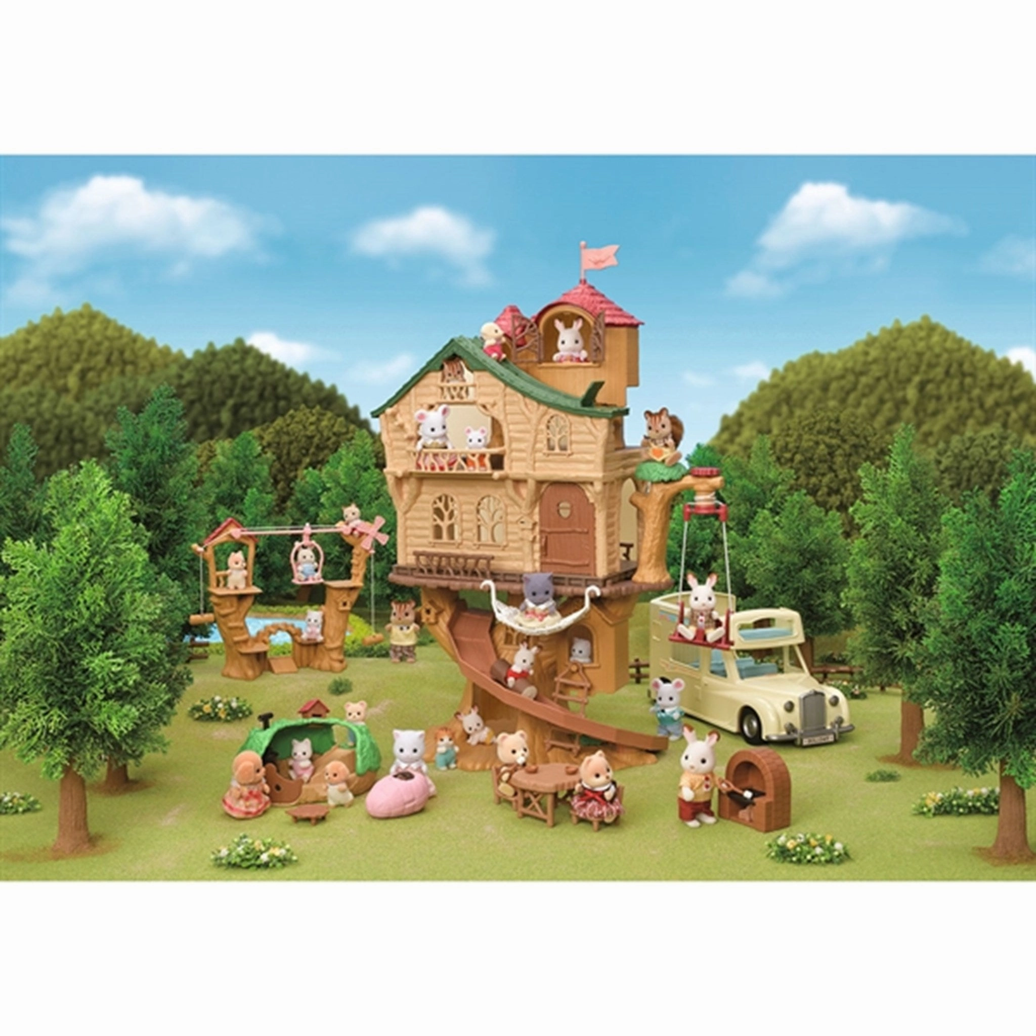 Sylvanian Families? Adventure Tree House