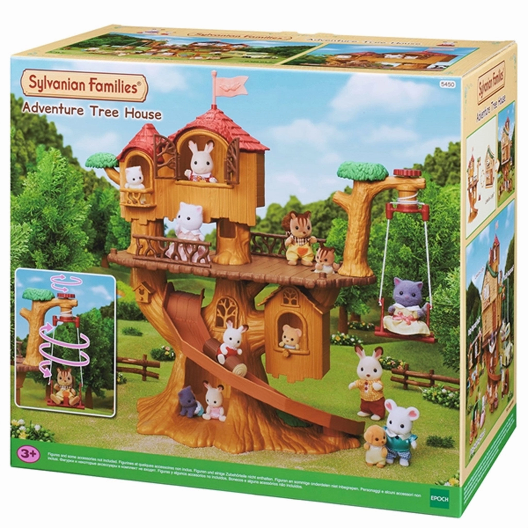 Sylvanian Families? Adventure Tree House