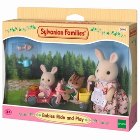 Sylvanian Families Babies Ride and Play