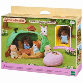 Sylvanian Families? Baby Hedgehog Hideout