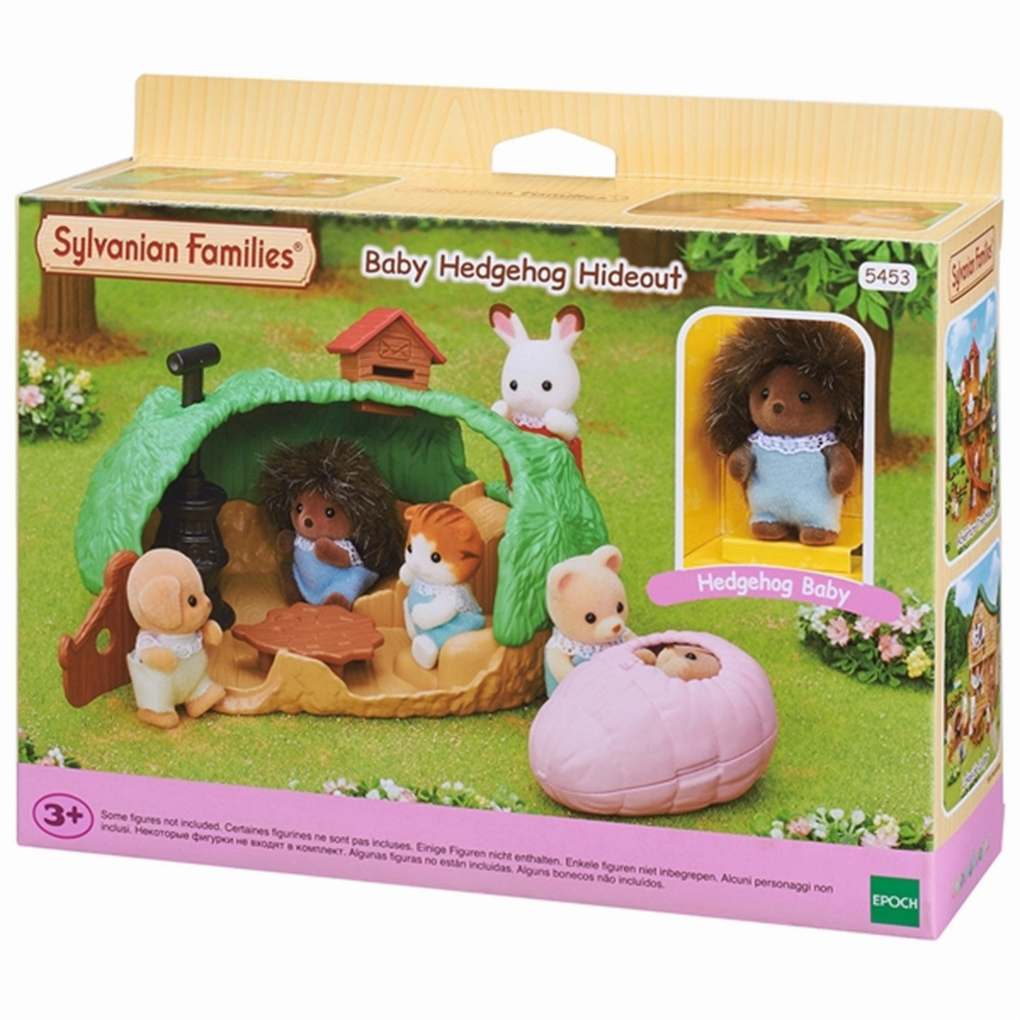 Sylvanian Families? Baby Hedgehog Hideout