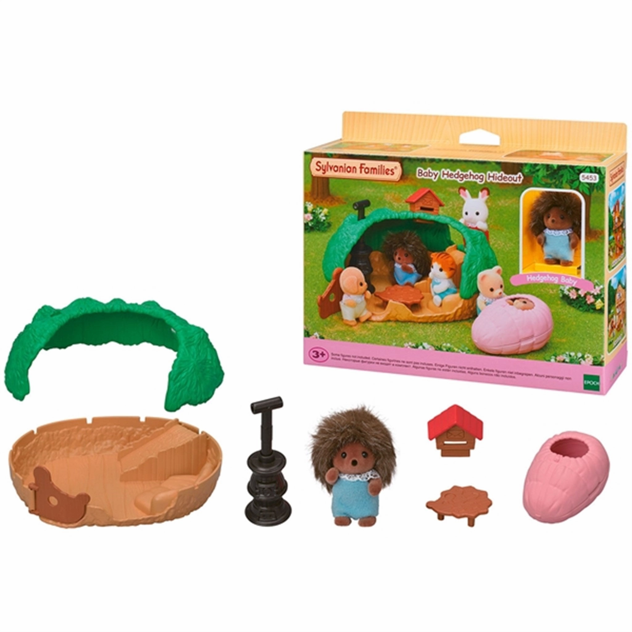 Sylvanian Families? Baby Hedgehog Hideout