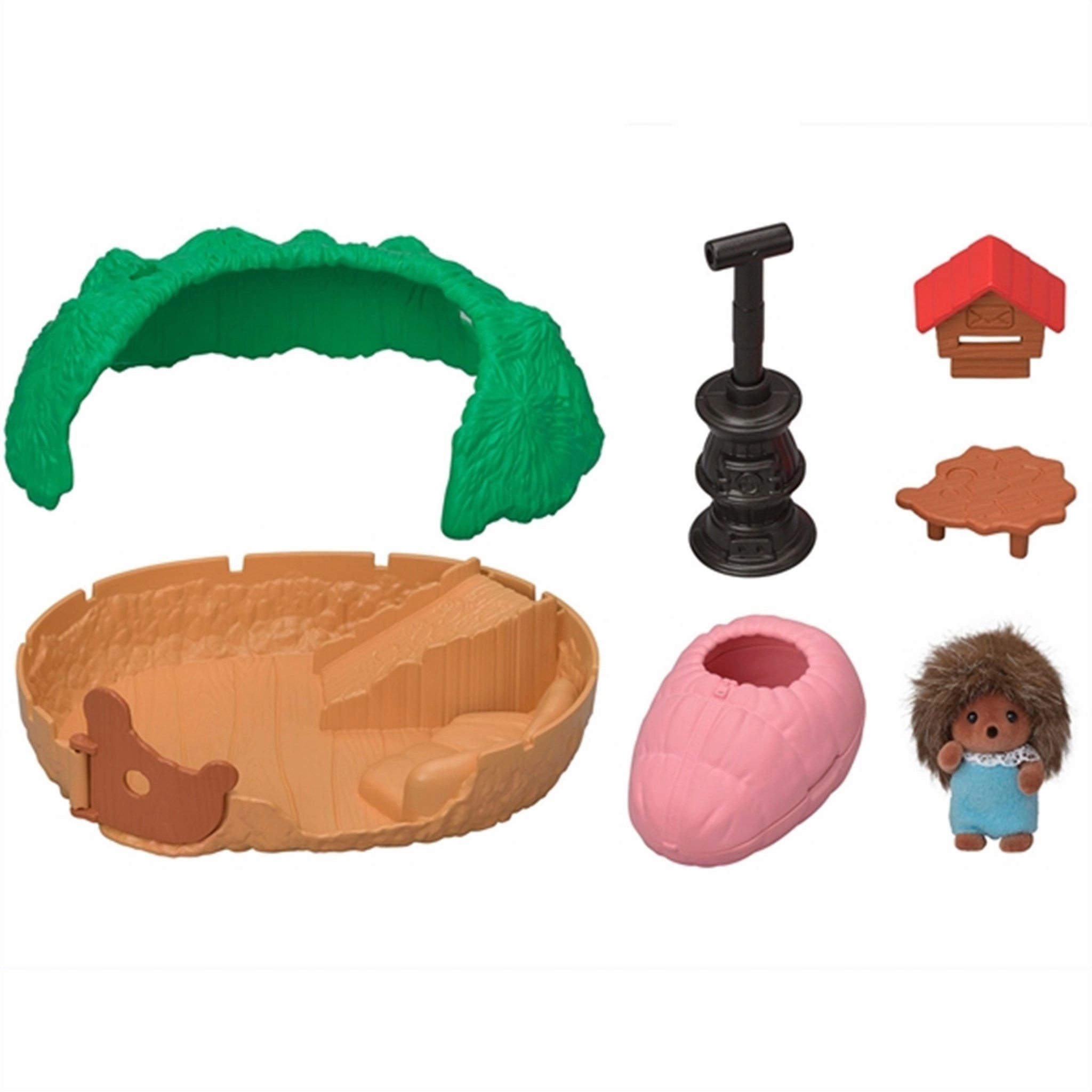 Sylvanian Families? Baby Hedgehog Hideout
