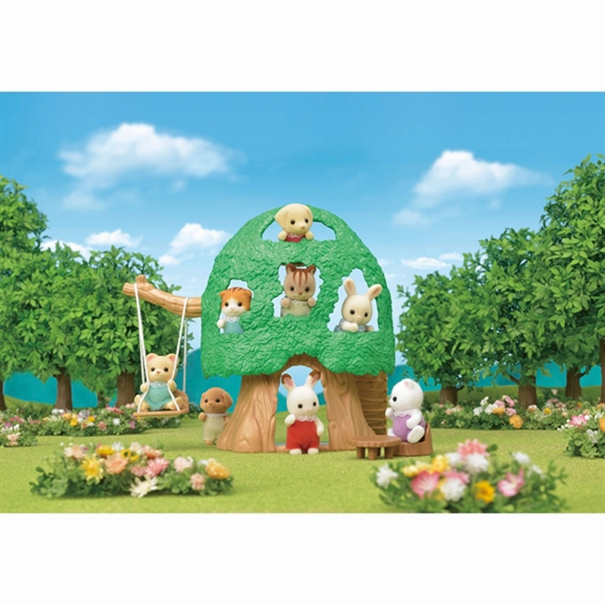 Sylvanian Families? Baby Tree House
