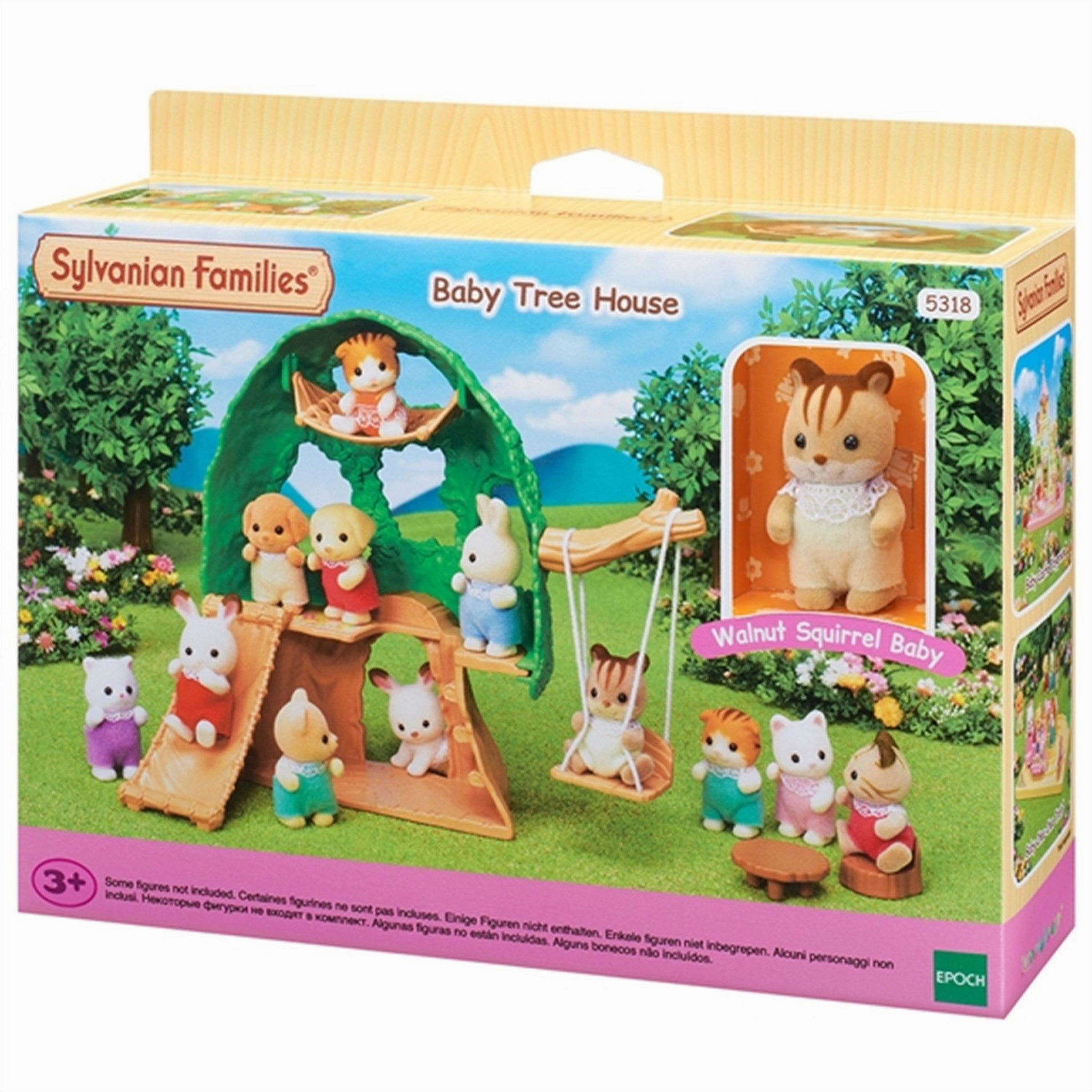 Sylvanian Families? Baby Tree House