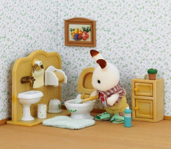 Sylvanian Families Chocolate Rabbit Brother Set