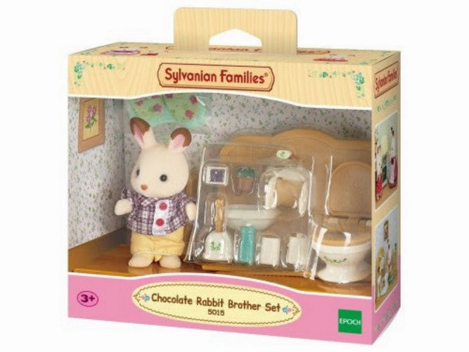 Sylvanian Families Chocolate Rabbit Brother Set