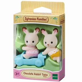 Sylvanian Families Chocolate Rabbit Twins