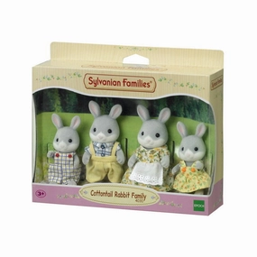 Sylvanian Families Cottontail Rabbit Family