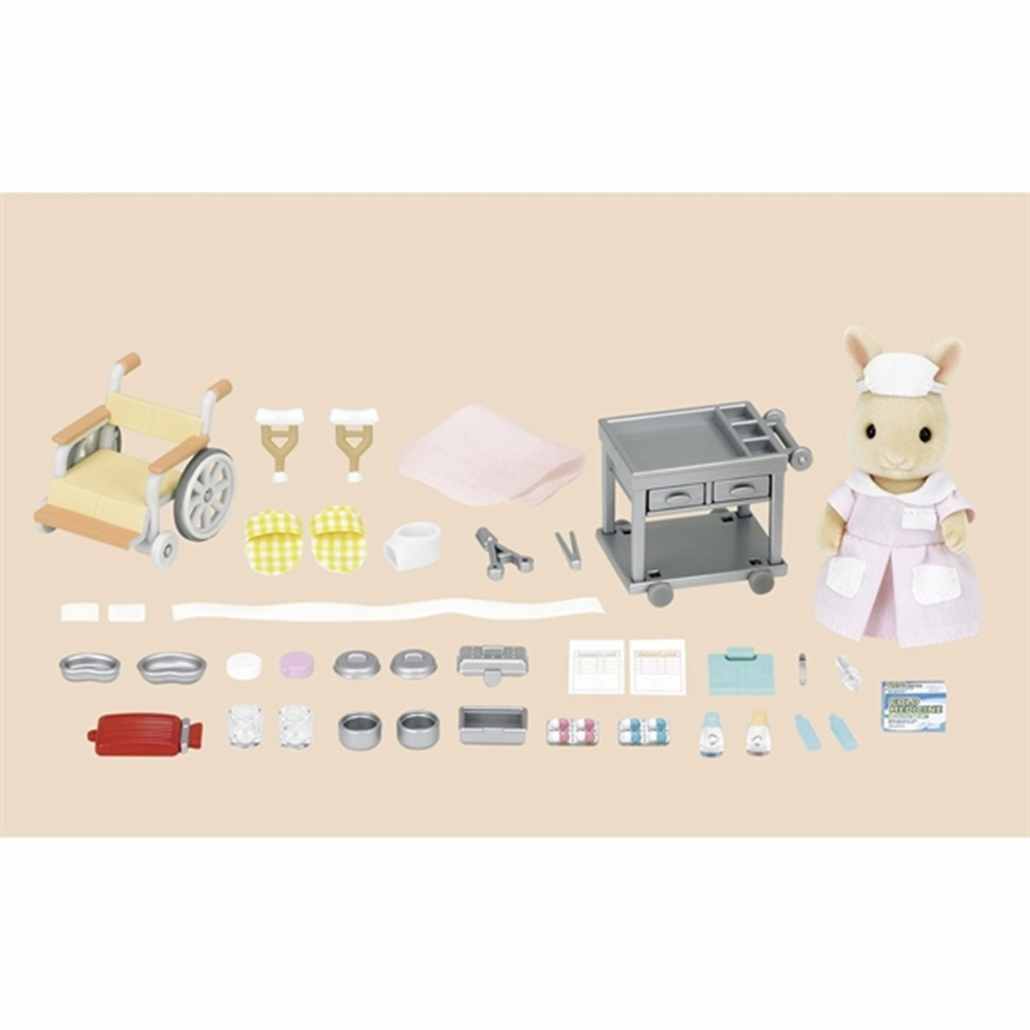 Sylvanian Families Country Nurse Set