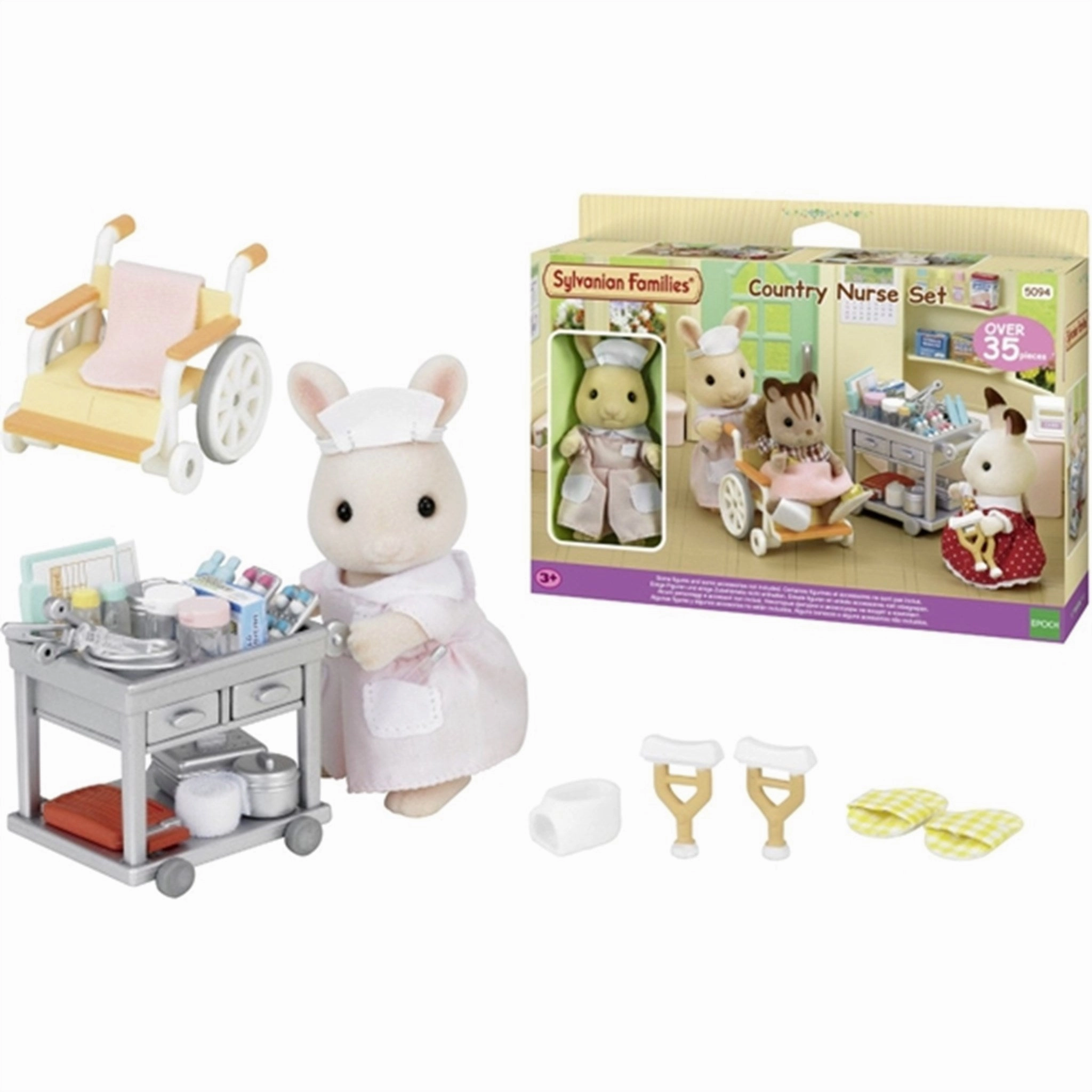Sylvanian Families Country Nurse Set