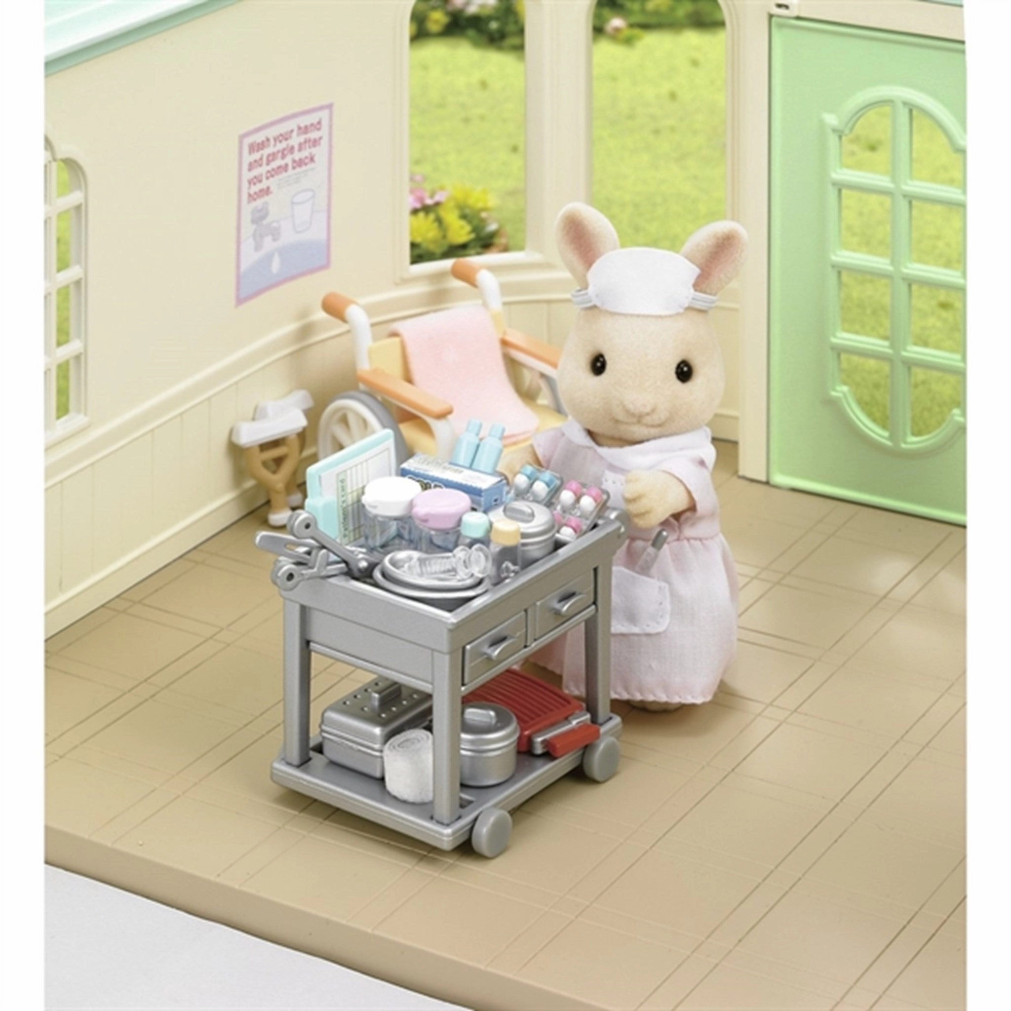Sylvanian Families Country Nurse Set