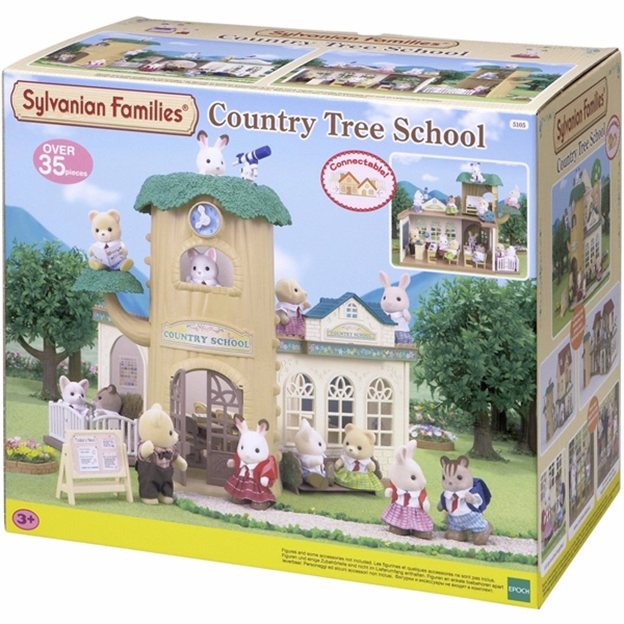 Sylvanian Families Country Tree School