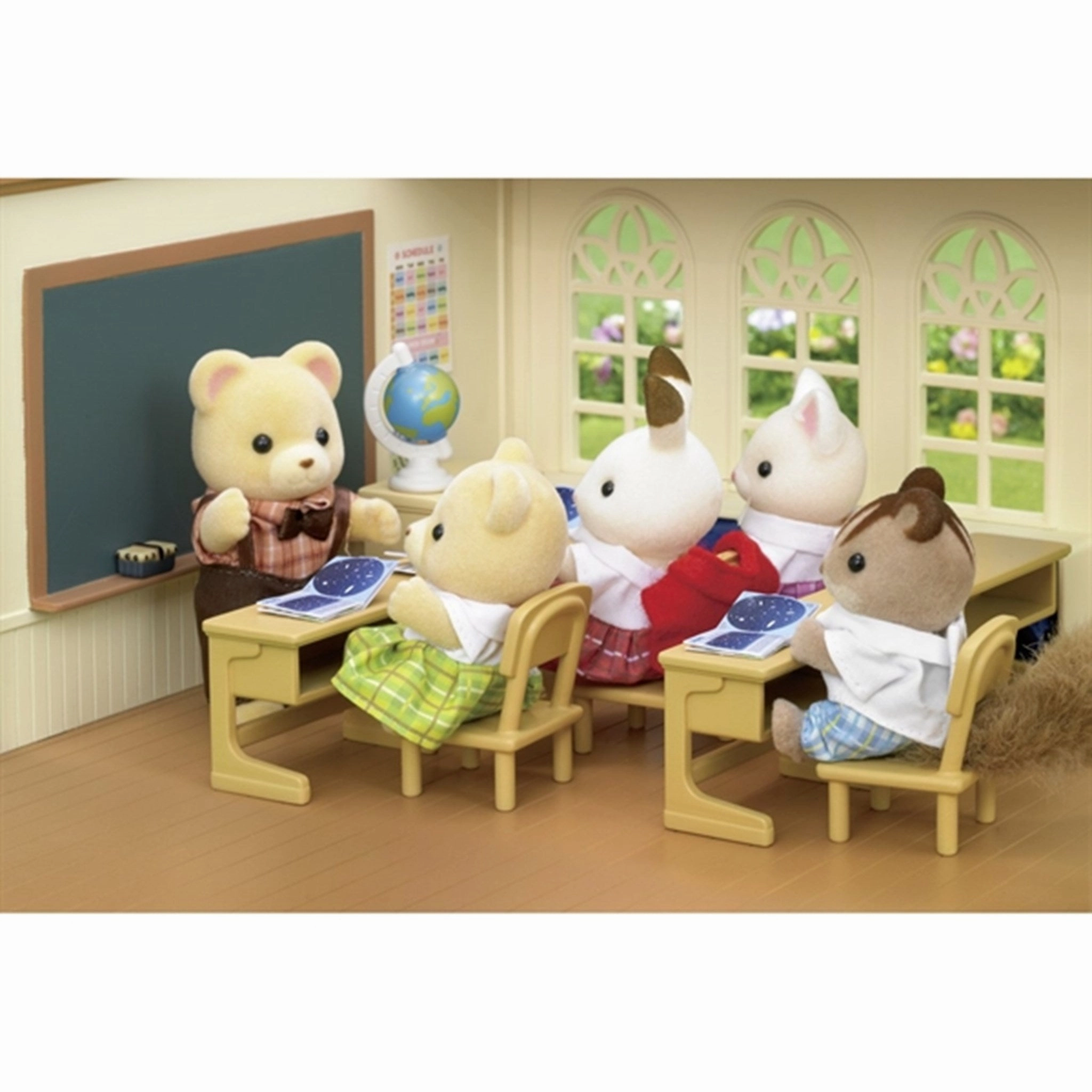 Sylvanian Families Country Tree School