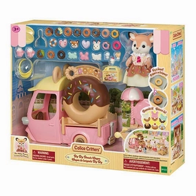 Sylvanian Families Dip Donuts Wagon