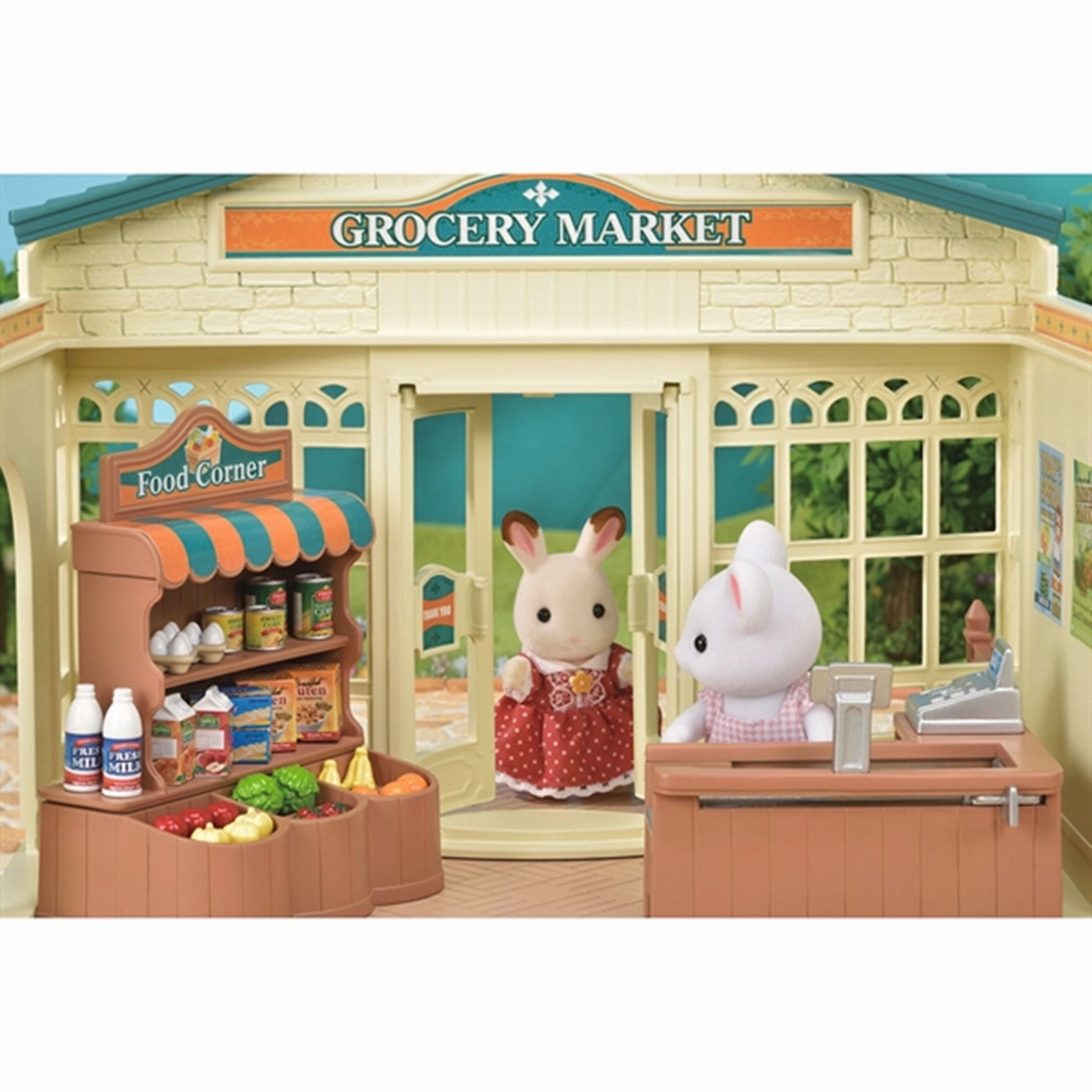 Sylvanian Families? Grocery Market