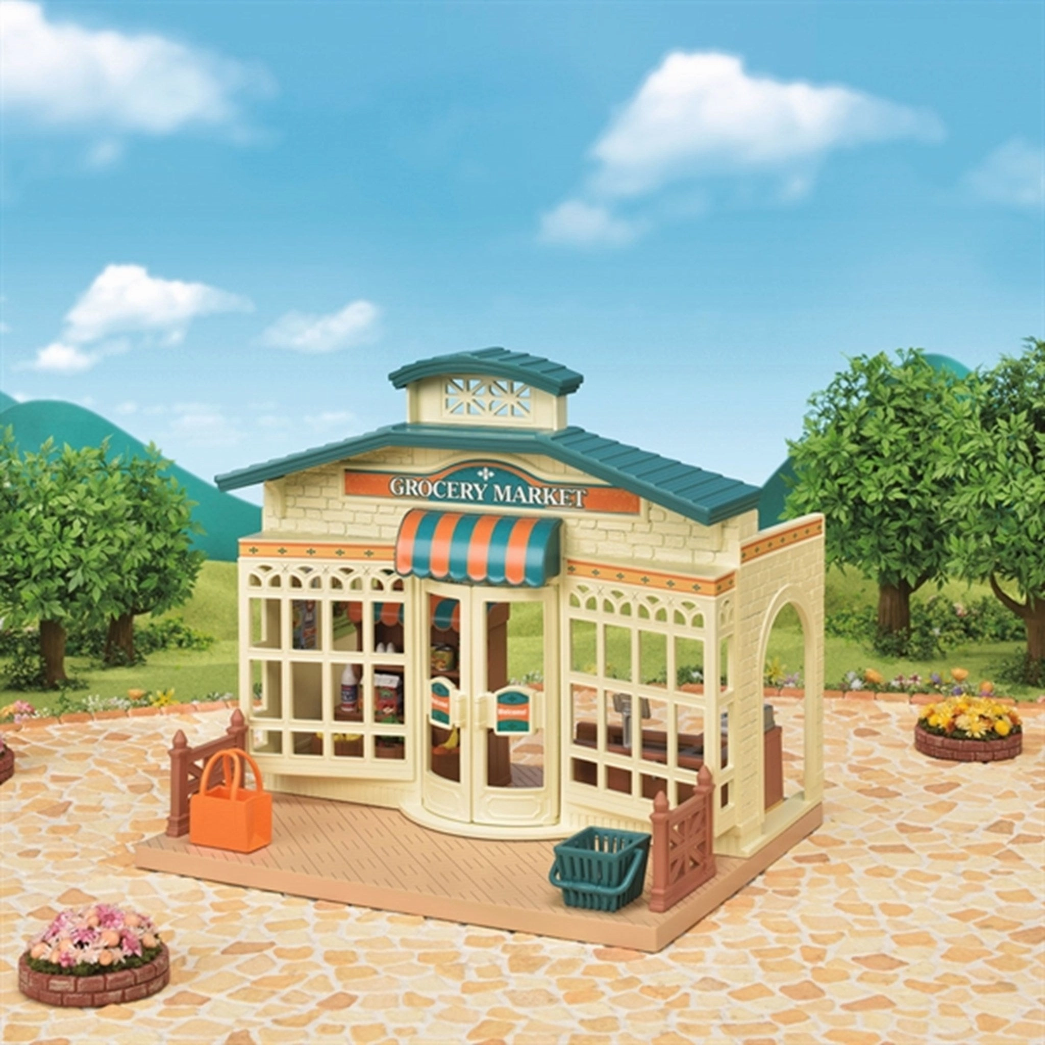 Sylvanian Families? Grocery Market