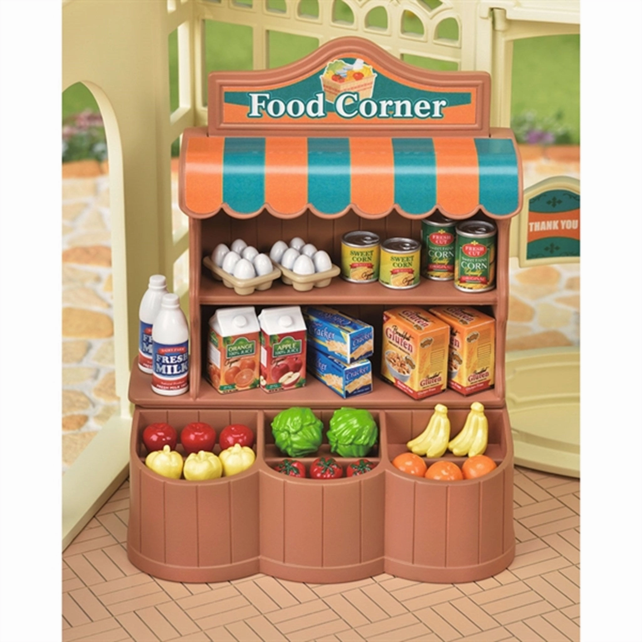 Sylvanian Families? Grocery Market